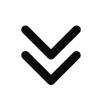 Chevron Double Down SVG Icon